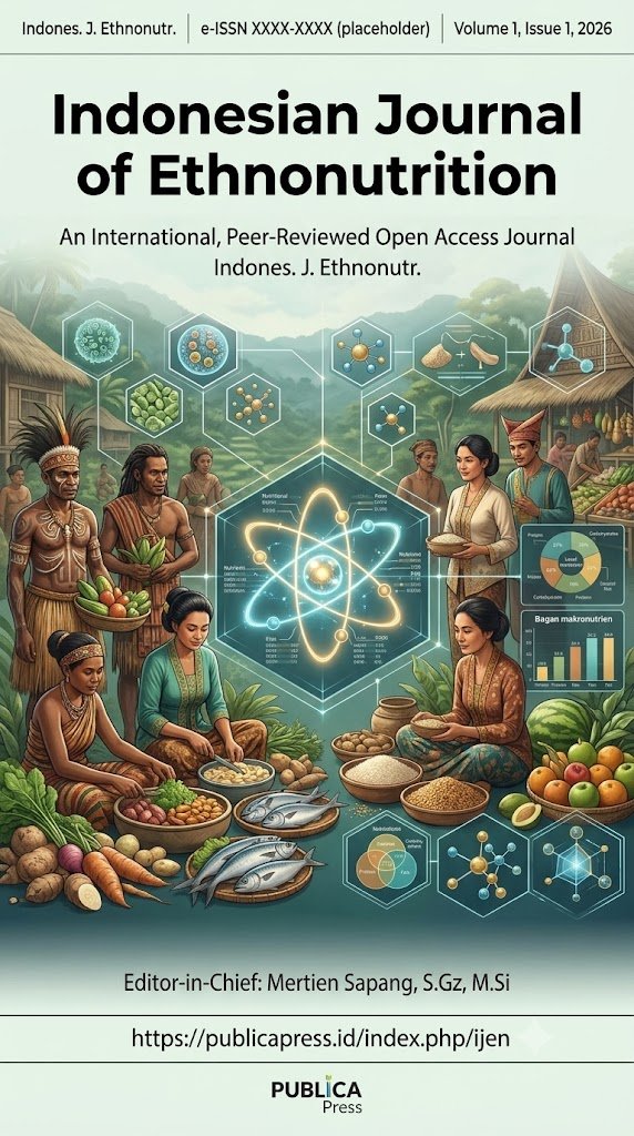 Cover Indonesian Journal of Ethnonutrition